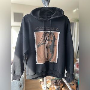 Max Mara print Hoodie | Closet Label #108.)